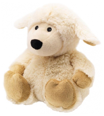 Plyšová ohřívací hračka Soframar Cozy ovce