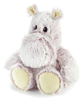Soframar Cozy Kuscheltier Abnehmbare Wärmflasche Flusspferd
