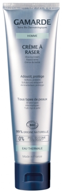 Gamarde Homme Cremă de Ras Bio 100 g