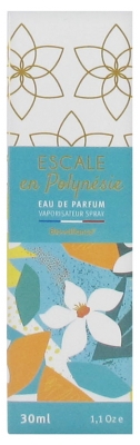 Bioveillance Eau de Parfum Escale en Polynésie Bio 30 ml