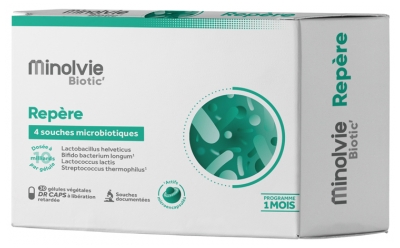 Minolvie Biotic Repère 10M 30 Capsule
