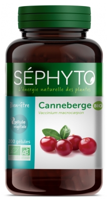 Séphyto Cranberry Bio 200 Kapseln