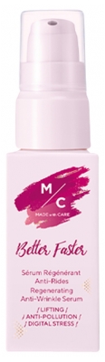 MADE with CARE Better Faster Regenerating Anti-Wrinkle Serum 30ml