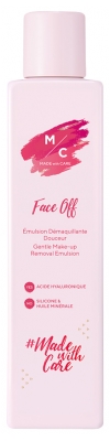 MADE with CARE Face Off Gentle Make-Up Removal Emulsion 200ml
