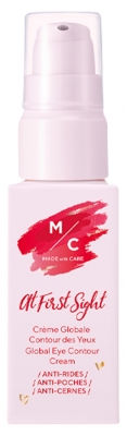 MADE with CARE At First Sight Crème Globale Contour des Yeux 30 ml