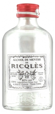 Ricqlès Alcool de Menthe 100 ml