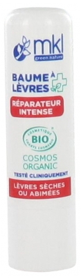 MKL Green Nature Baume à Lèvres Réparateur Intense Bio 4 g