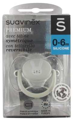 Suavinex Premium Pacifier With Symmetric Nipple 0 to 6 Months