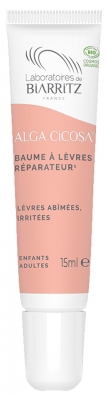 Laboratoires de Biarritz Alga Cicosa Organic Reparative Lip Balm 15ml