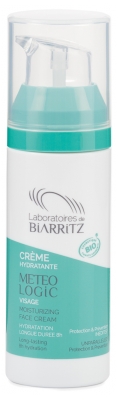 Laboratoires de Biarritz Meteo Logic Crème Hydratante Visage Bio 30 ml