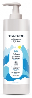 Dermorens Bébé Organic Diaper Rash Liniment 1 L