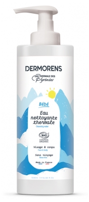 Dermorens Baby Thermal Cleansing Water Organic 500 ml