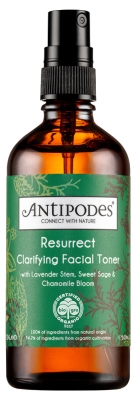 Antipodes Resurrection Purifying Tonic Lotion for the Face Organic 100ml