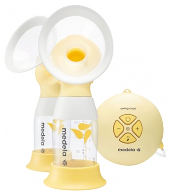 Medela Swing Maxi Flex Tire-Lait Électrique Double à 2 Phases