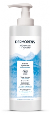 Dermorens Moisturizing Balm Face & Body Organic 500 ml