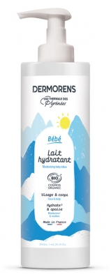 Dermorens Baby Moisturizing Milk Face and Body Organic 200 ml