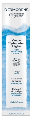 Dermorens Organic Light Moisture Face Cream 50 ml