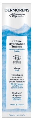 Dermorens Intense Moisture Face Cream Organic 50 ml