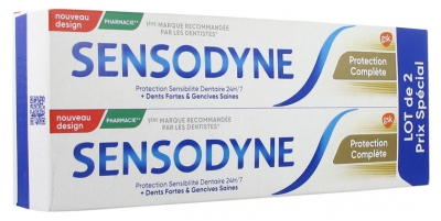Sensodyne Protection Complète Lot de 2 x 75 ml