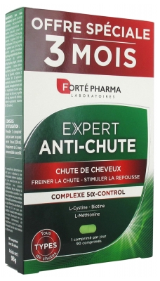 Forté Pharma Anti-Hair Loss Expert 90 Tablets