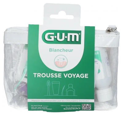 GUM Estuche Viaje Blancura