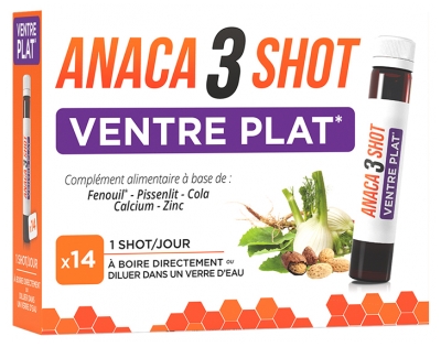 Anaca3 Flat Belly 14 Shots