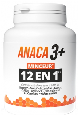 Anaca3 + Slimming 12 in1 120 Capsules