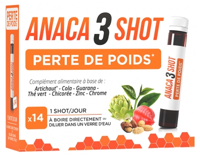 Anaca3 Weight Loss 14 Shots