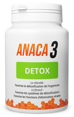 Anaca3 Detox 60 Gélules