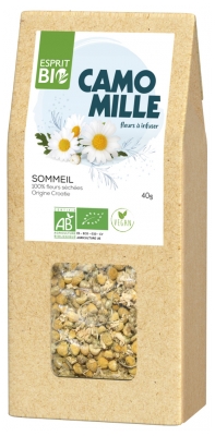 Esprit Bio Infusión Para Dormir de Flores de Manzanilla 40 g