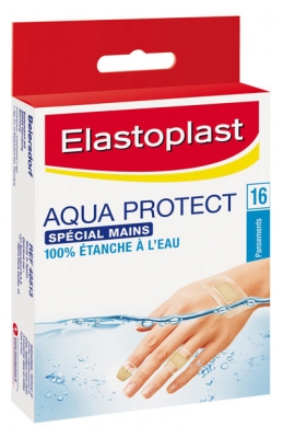Elastoplast Aqua Protect Spécial Mains 16 Pansements