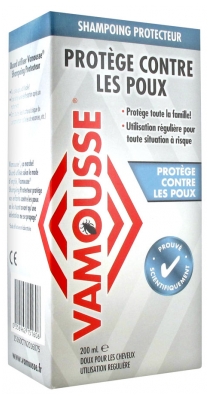 Vamousse Shampoing Protecteur 200 ml