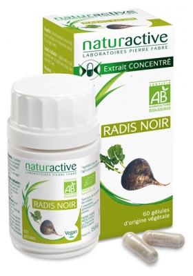 Naturactive Black Radish Organic 60 Capsules