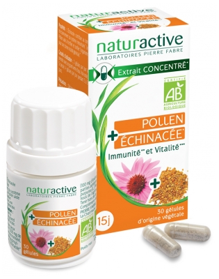 Naturactive Polline Echinacea Organico 30 Capsule