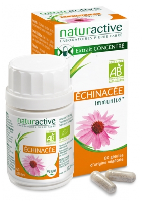 Naturactive Echinacea Organic 60 Kapsułek