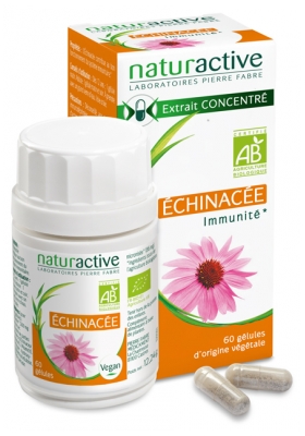 Naturactive Equinácea Orgánica 60 Cápsulas