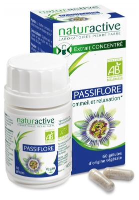 Naturactive Pasiflora Orgánica 60 Cápsulas