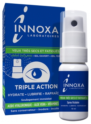 Innoxa Augenspray Sehr Trockene und Ermüdete Augen 10 ml
