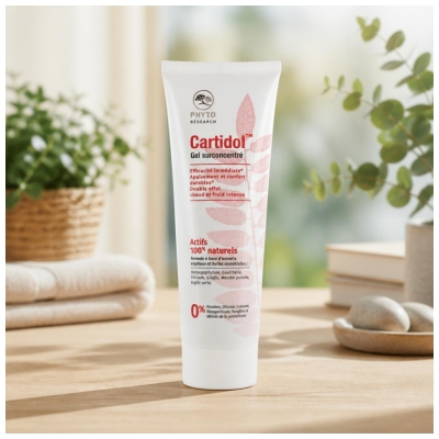 Phytoresearch Cartidol Gel Sobreconcentrado 120 ml