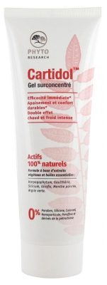 Phytoresearch Cartidol Superkoncentruotas Gelis 120 ml