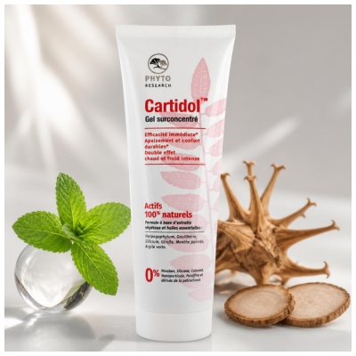 Phytoresearch Cartidol Surkoncentreret Gel 120 ml