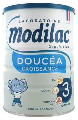 Modilac Doucéa Growth 3 From 12 To 36 Months 800g