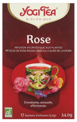 Yogi Tea Organic Rose 17 Saszetek