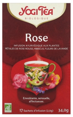Yogi Tea Bio-Rose 17 Beutel