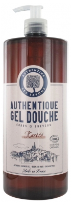 Authentine Authentique Gel Douche Corps & Cheveux Karité Bio 1 L