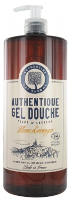 Authentine Genuine Orange Blossom Body and Hair Shower Gel (With Sulfate)