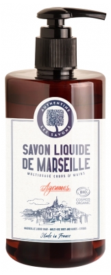 Authentine Organic Citrus Liquid Marseille Soap for Body and Hands 1 L