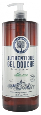 Authentine Authentique Aloe Vera Organic Body & Hair Shower Gel 1 L
