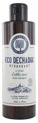 Authentine Deodorante Eco-Recharge con Estratto Organico di Aloe Vera 200 ml