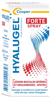Hyalugel Sprej na ústa Forte 20 ml